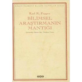 BILIMSEL ARAŞTIRMANIN MANTIĞI - KARL RAIMUND POPPER