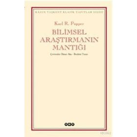 BILIMSEL ARAŞTIRMANIN MANTIĞI - KARL RAIMUND POPPER