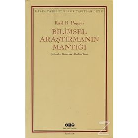 BILIMSEL ARAŞTIRMANIN MANTIĞI - KARL RAIMUND POPPER