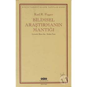 BILIMSEL ARAŞTIRMANIN MANTIĞI - KARL RAIMUND POPPER