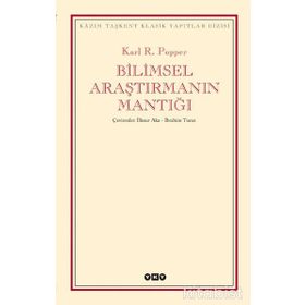 BILIMSEL ARAŞTIRMANIN MANTIĞI - KARL RAIMUND POPPER