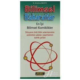 BILIMSEL BAHARATLAR EN İYİ BILIMSEL KOMIKLIKLER - K. KRISHNA MURTY