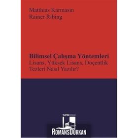 Bilimsel Çalışma Yöntemleri - Matthias Karmasin