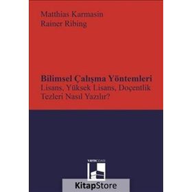 Bilimsel Çalışma Yöntemleri - Matthias Karmasin