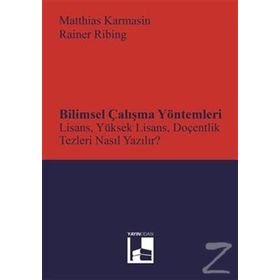 Bilimsel Çalışma Yöntemleri - Matthias Karmasin