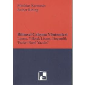 Bilimsel Çalışma Yöntemleri - Matthias Karmasin