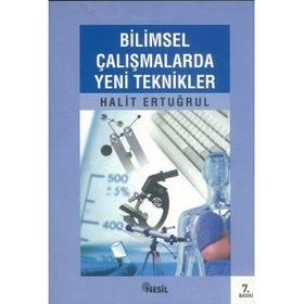 BILIMSEL ÇALIŞMALARDA YENI TEKNIKLER - HALIT ERTUĞRUL