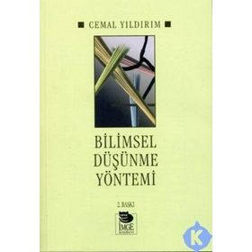 BILIMSEL DÜŞÜNME YÖNTEMİ - CEMAL YILDIRIM