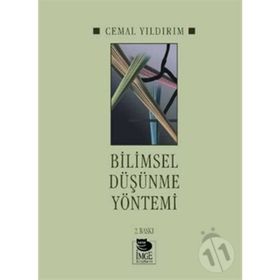 BILIMSEL DÜŞÜNME YÖNTEMİ - CEMAL YILDIRIM