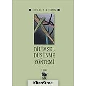 BILIMSEL DÜŞÜNME YÖNTEMİ - CEMAL YILDIRIM