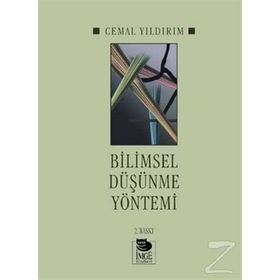 BILIMSEL DÜŞÜNME YÖNTEMİ - CEMAL YILDIRIM