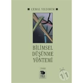 BILIMSEL DÜŞÜNME YÖNTEMİ - CEMAL YILDIRIM