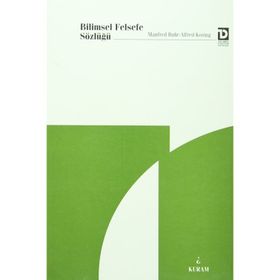 Bilimsel Felsefe Sözlüğü - Manfred Buhr Alfred Kosing