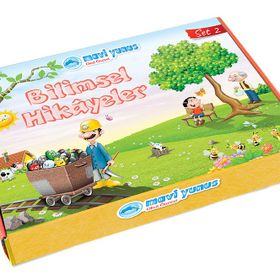 Bilimsel Hikâyeler 2 10 Kitap-Koza Karaca Yayınları