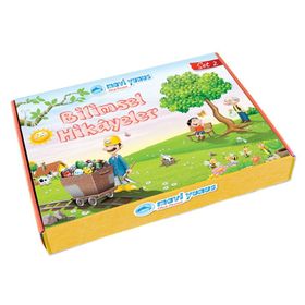 Bilimsel Hikâyeler 2 10 Kitap-Koza Karaca Yayınları