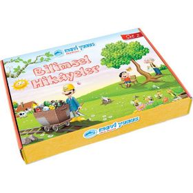 Bilimsel Hikâyeler 2 10 Kitap-Koza Karaca Yayınları