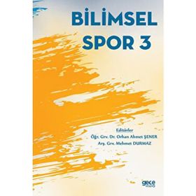 Bilimsel Spor 3 Mehmet Durmaz