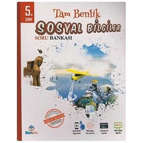 Bilimyolu Yayıncılık 5. Sınıf Tam Benlik Sosyal Bilgiler Soru Bankası