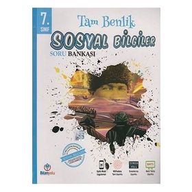 Bilimyolu Yayıncılık 7. Sınıf Sosyal Bilgiler Tam Benlik Soru Bankası