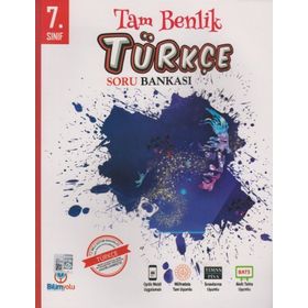 Bilimyolu Yayıncılık 7. Sınıf Türkçe Tam Benlik Soru Bankası