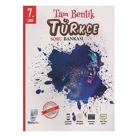 Bilimyolu Yayıncılık 7. Sınıf Türkçe Tam Benlik Soru Bankası