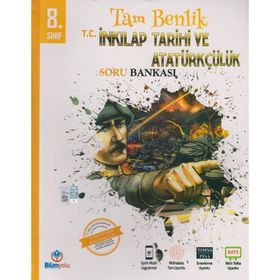 Bilimyolu Yayıncılık 8. Sınıf TC İnkılap Tarihi ve Atatürkçülük Tam Benlik Soru Bankası