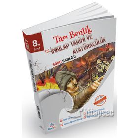Bilimyolu Yayıncılık 8. Sınıf TC İnkılap Tarihi ve Atatürkçülük Tam Benlik Soru Bankası