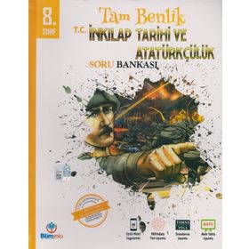 Bilimyolu Yayıncılık 8. Sınıf TC İnkılap Tarihi ve Atatürkçülük Tam Benlik Soru Bankası