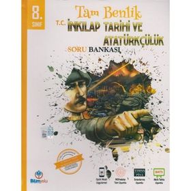 Bilimyolu Yayıncılık 8. Sınıf TC İnkılap Tarihi ve Atatürkçülük Tam Benlik Soru Bankası