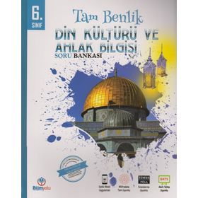 Bilimyolu Yayınları 6. Sınıf Tam Benlik Din Kültürü Ve Ahlak Bilgisi Soru Bankası