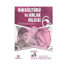 Bilimyolu Yayınları 6. Sınıf Tam Benlik Din Kültürü Ve Ahlak Bilgisi Soru Bankası