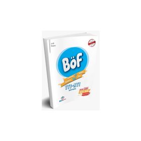Bilimyolu Yayınları TYT AYT Sayısal Böf Yarıyıl Tatil Kitabı