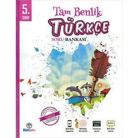 Bilimyolu Yayınları Yayıncılık 5. Sınıf Tam Benlik Türkçe Soru Bankası