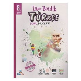 Bilimyolu Yayınları Yayıncılık 8. Sınıf Tam Benlik Türkçe Soru Bankası