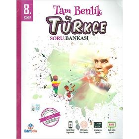 Bilimyolu Yayınları Yayıncılık 8. Sınıf Tam Benlik Türkçe Soru Bankası