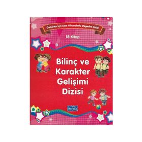 Bilinç ve Karakter Gelişimi Seti 18 Kitap (Çocuklar İçin Kısa Hikayelerle Değerler Dizisi) - Kolektif Yazar
