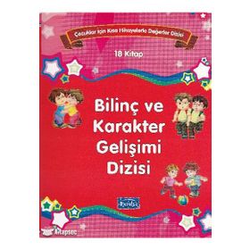 Bilinç ve Karakter Gelişimi Seti 18 Kitap (Çocuklar İçin Kısa Hikayelerle Değerler Dizisi) - Kolektif Yazar
