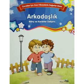 Bilinç ve Karakter Gelişimi Seti 18 Kitap (Çocuklar İçin Kısa Hikayelerle Değerler Dizisi) - Kolektif Yazar