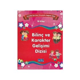Bilinç ve Karakter Gelişimi Seti 18 Kitap (Çocuklar İçin Kısa Hikayelerle Değerler Dizisi) - Kolektif Yazar