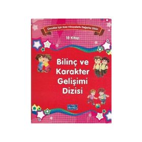 Bilinç ve Karakter Gelişimi Seti 18 Kitap (Çocuklar İçin Kısa Hikayelerle Değerler Dizisi) - Kolektif Yazar