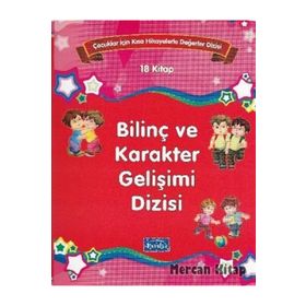 Bilinç ve Karakter Gelişimi Seti 18 Kitap (Çocuklar İçin Kısa Hikayelerle Değerler Dizisi) - Kolektif Yazar