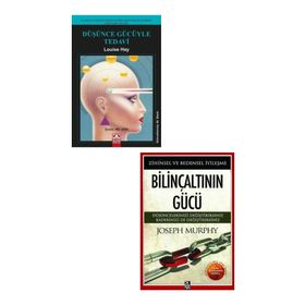 Bilinçaltının Gücü - Joseph Murphy - Düşünce Gücüyle Tedavi - Louise L. Hay 2 Kitap Set - Altın Kitaplar Yayınları