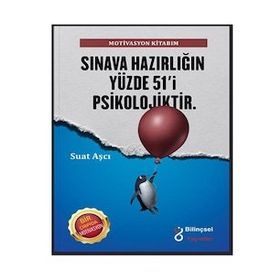 Bilinçsel Motivasyon Kitabım - Sınava Hazırlığın Yüzde 51'i Psikolojiktir - Bilinçsel Yayınları