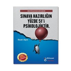 Bilinçsel Motivasyon Kitabım - Sınava Hazırlığın Yüzde 51'i Psikolojiktir - Bilinçsel Yayınları