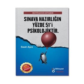 Bilinçsel Motivasyon Kitabım - Sınava Hazırlığın Yüzde 51'i Psikolojiktir - Bilinçsel Yayınları