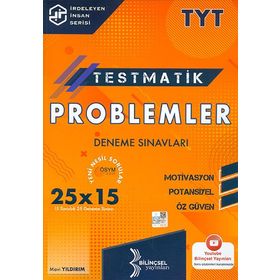 Bilinçsel TYT Problemler Testmatik Deneme Sınavları