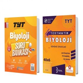 Bilinçsel Yayınları - TYT Biyoloji Soru ve Deneme Seti 2 Kitap