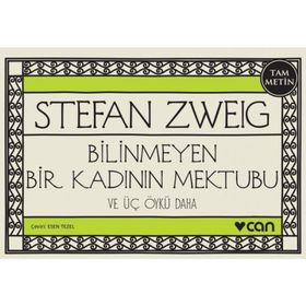 Bilinmeyen Bir Kadının Mektubu Cep Boy - Stefan Zweig