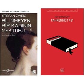 Bilinmeyen Bir Kadının Mektubu - Fahrenheit 451 - Ray Bradbury