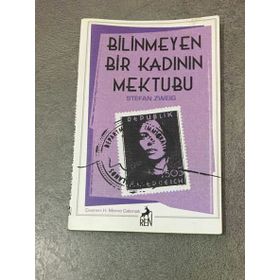 Bilinmeyen Bir Kadının Mektubu - Sahafiye Kitap